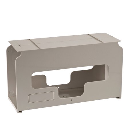 Dispenser Glove Box Holder SharpSafety™In-Room™ Horizontal or Vertical Mounted 2-Box Capacity Beige 4-1/2 X 8 X 12-1/2 Inch Plastic (10/CS) by Cardinal  ID 8555SA
